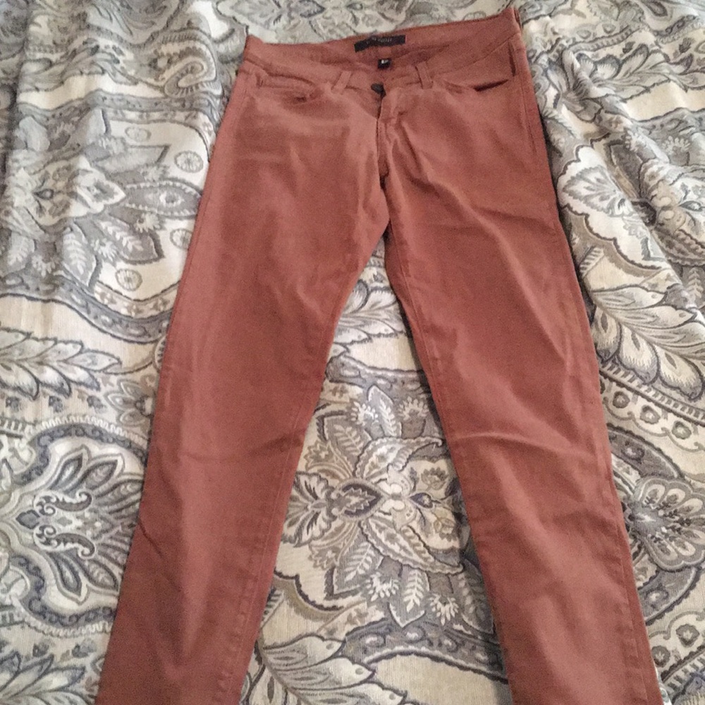 Peach pants